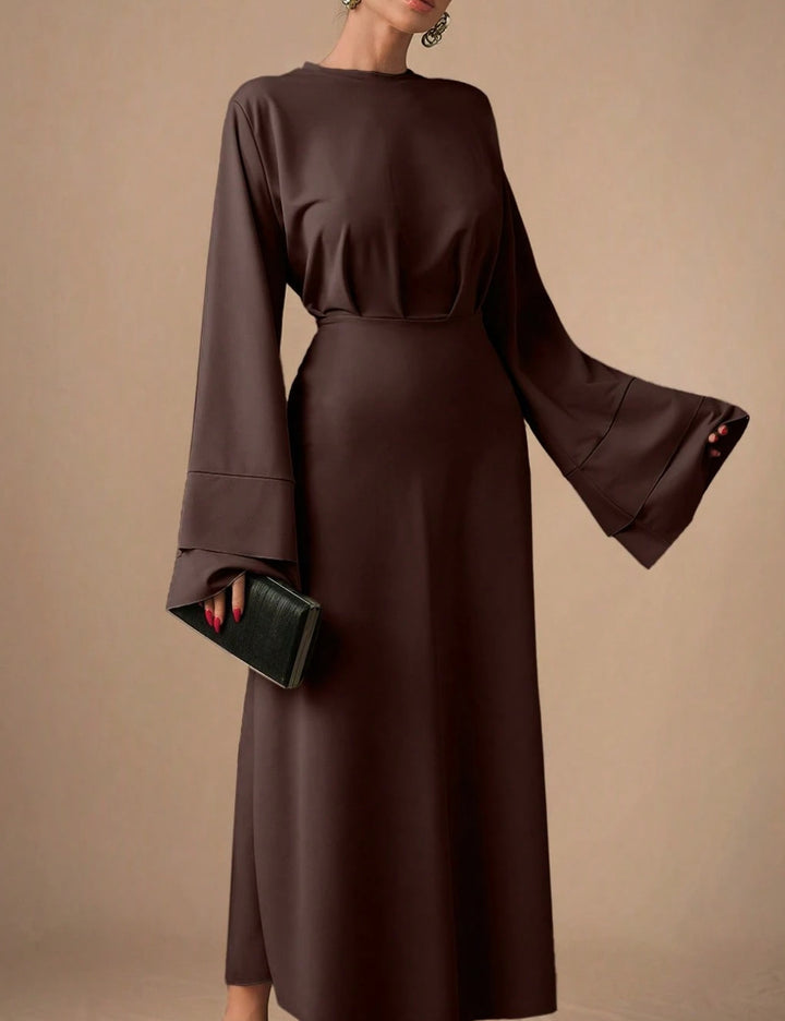Rochie maxi Shein, maro