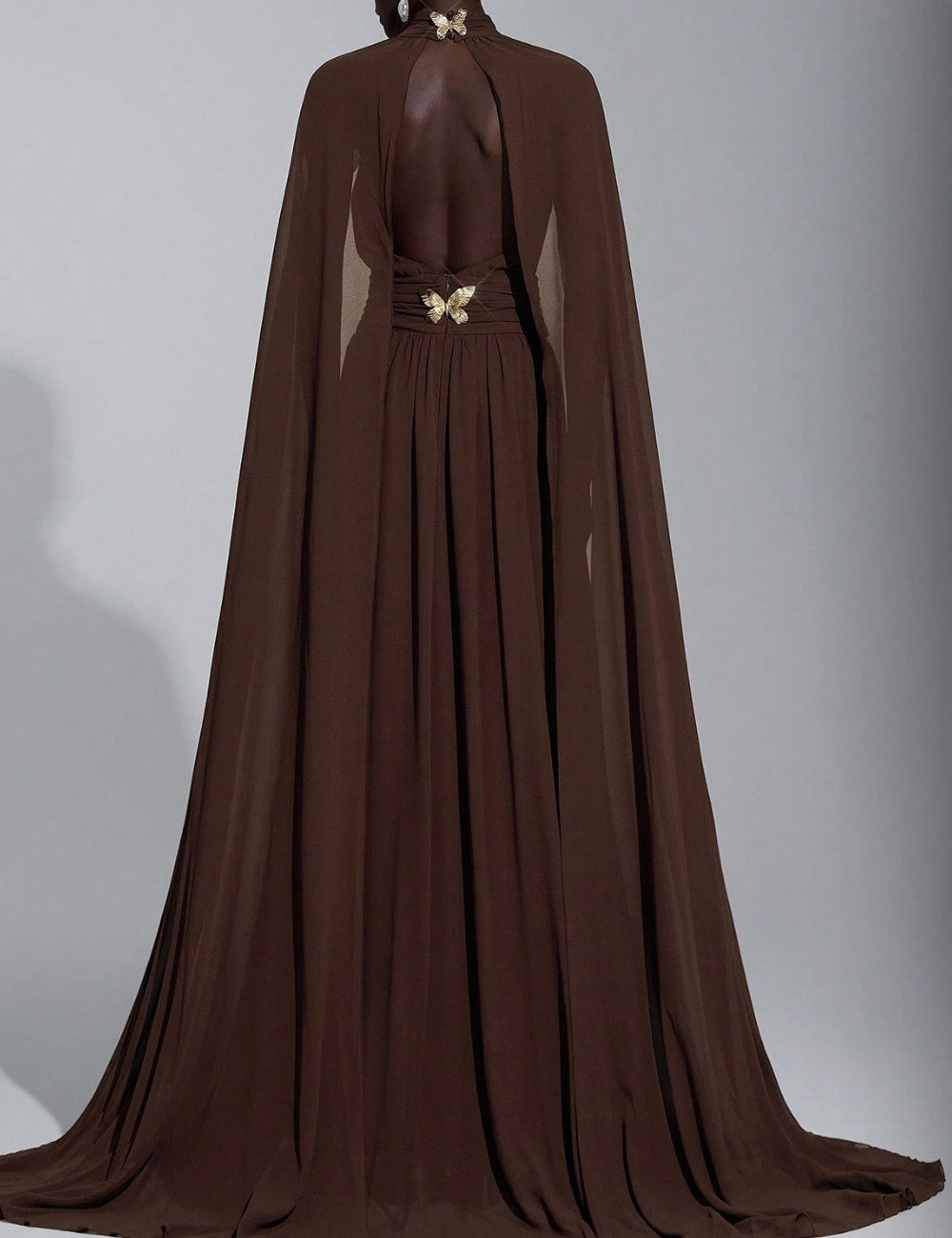 Rochie maxi Shein, maro
