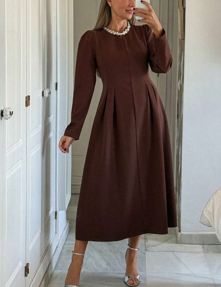 Rochie maxi Shein, maro