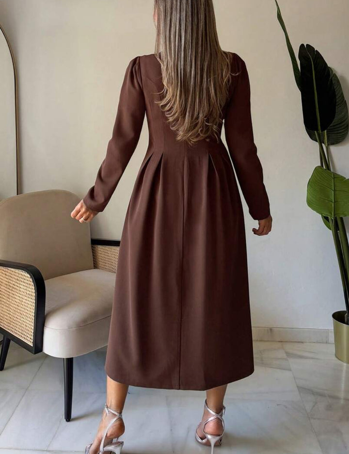 Rochie maxi Shein, maro