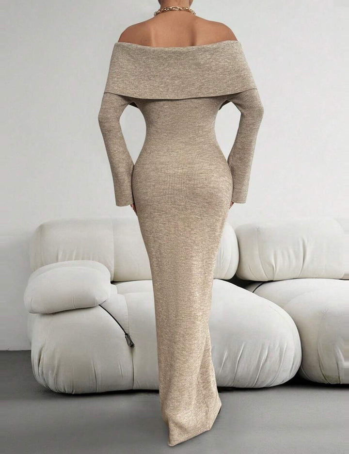 Rochie maxi Shein, maro