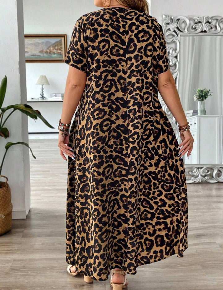 Shein Curve+ maxiruha, barna