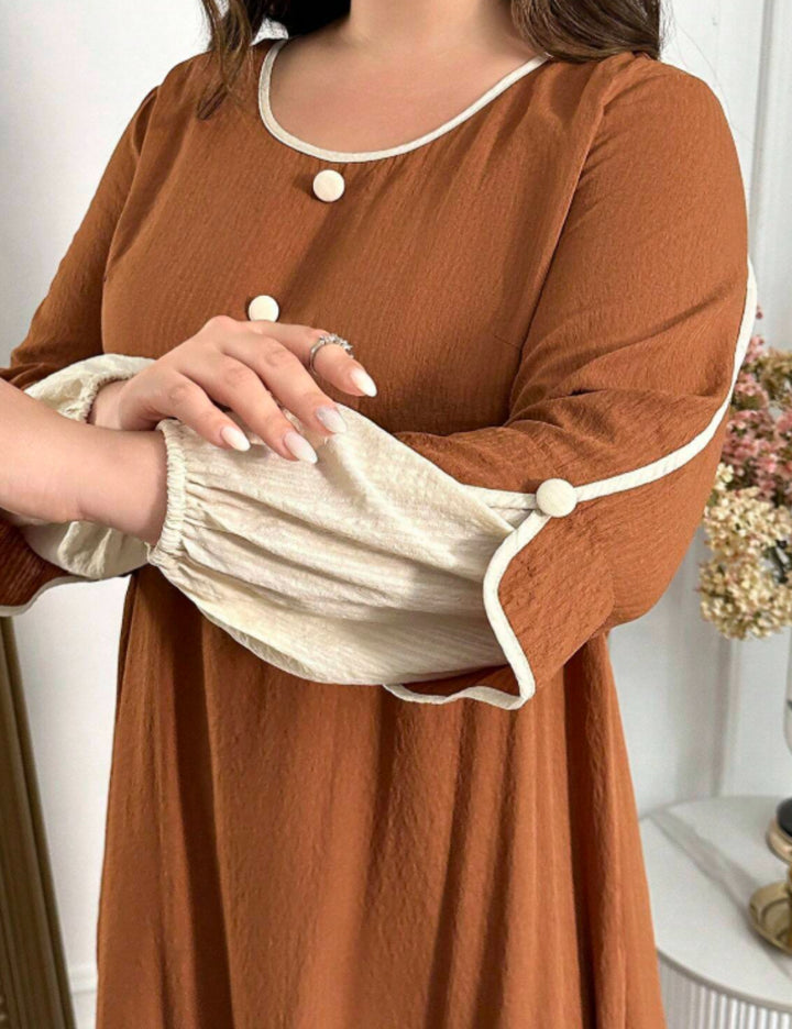 Rochie maxi Shein, maro