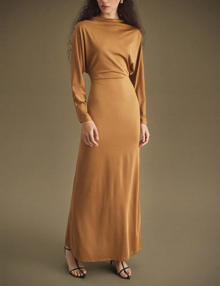 Rochie maxi Shein, maro