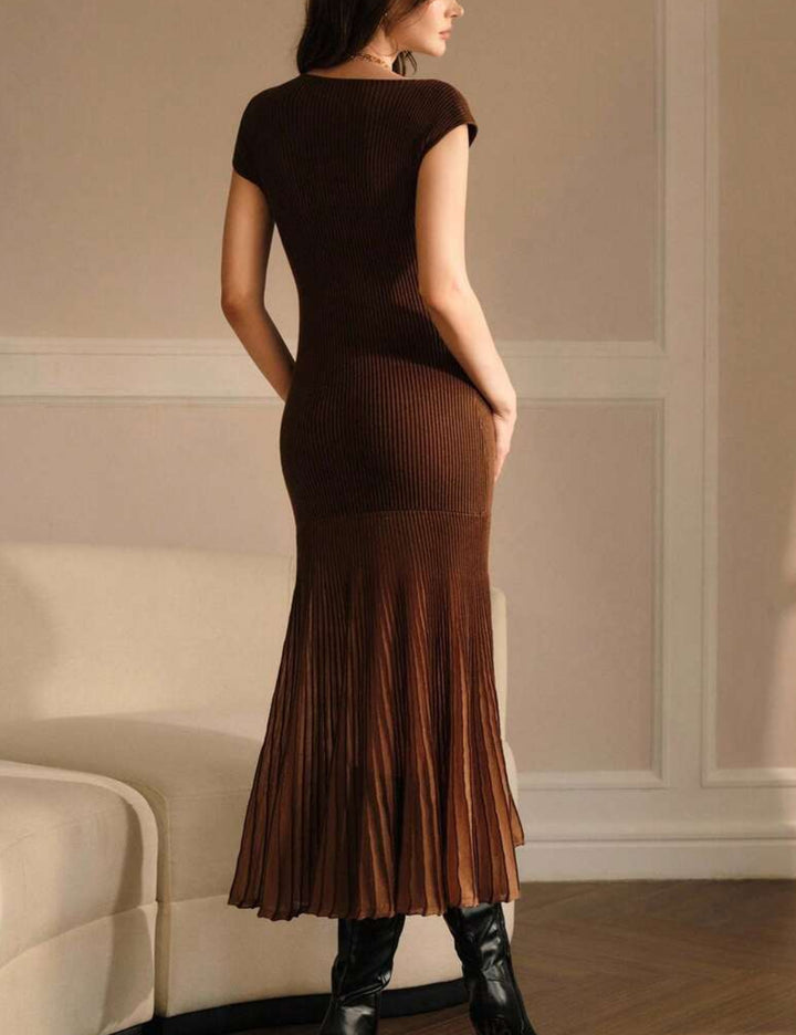 Rochie maxi Shein, maro