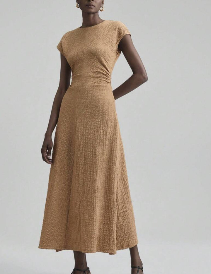 Rochie maxi Shein, maro
