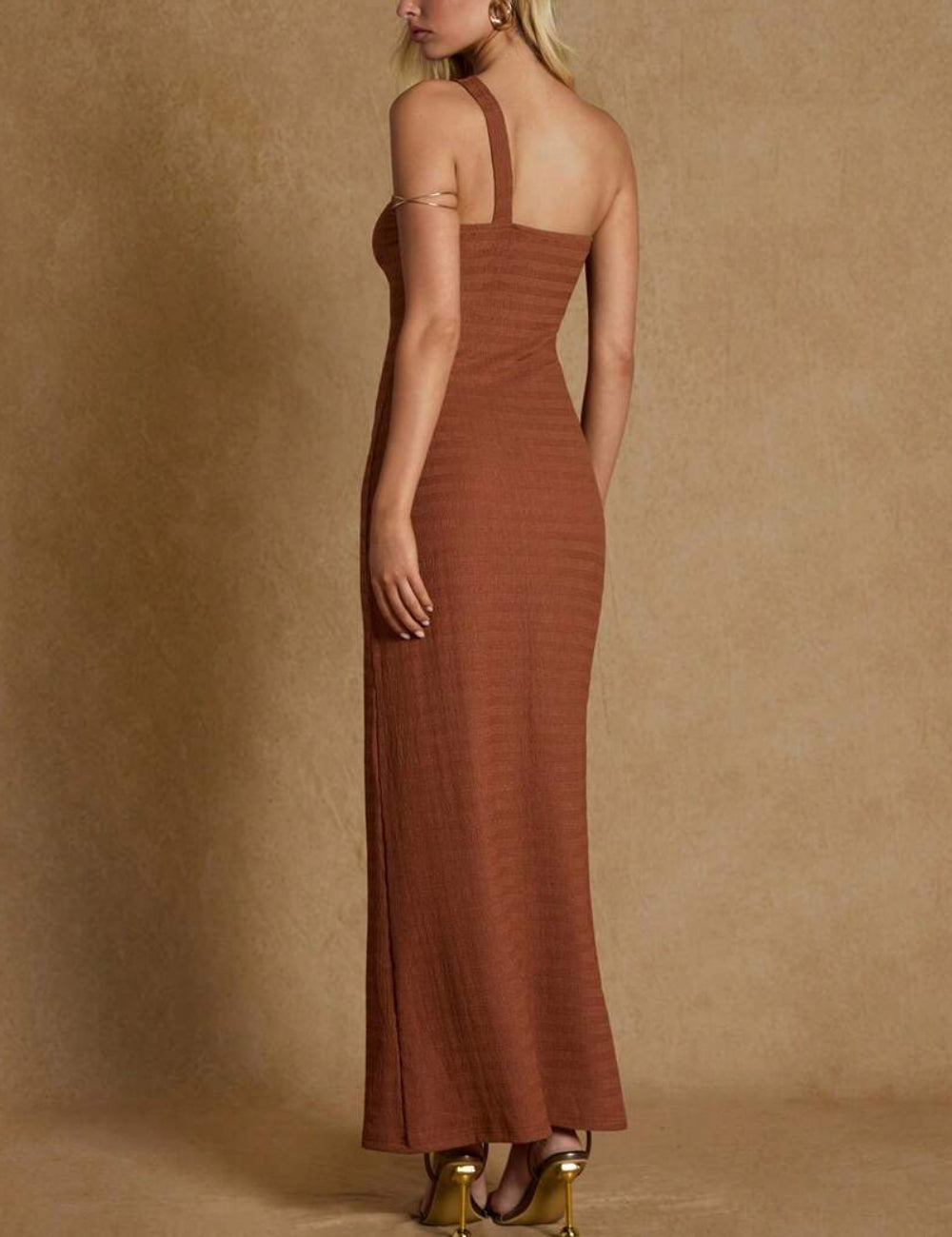 Rochie maxi Shein, maro