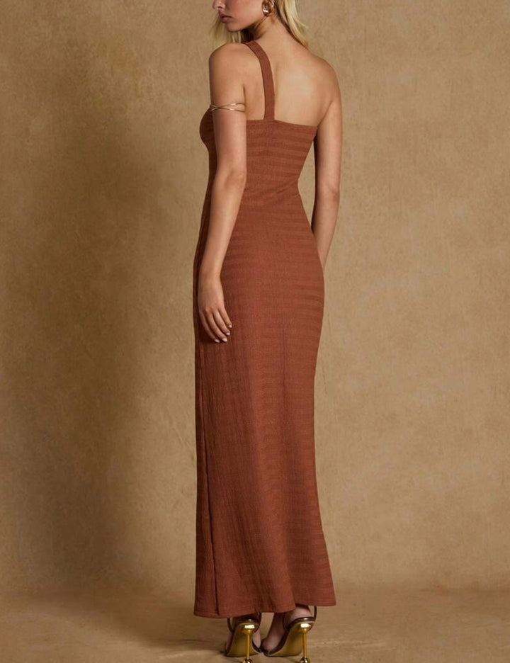 Rochie maxi Shein, maro