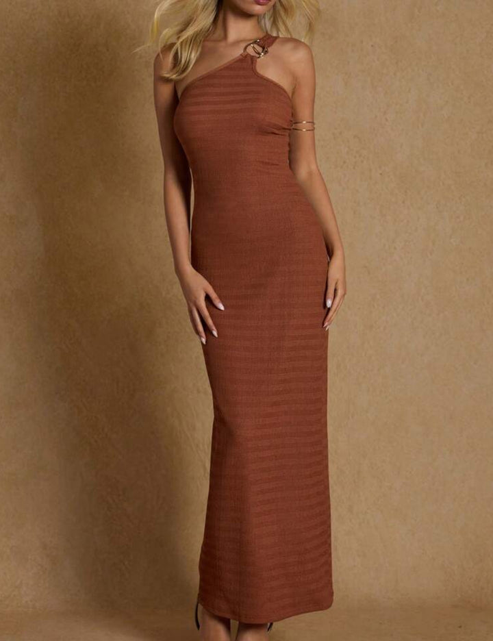 Rochie maxi Shein, maro