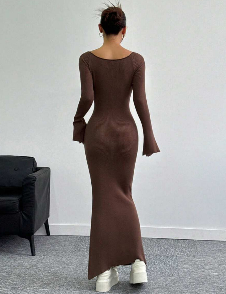 Rochie maxi Shein, maro