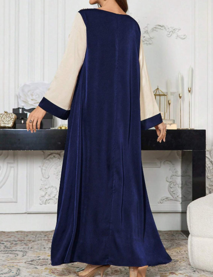 Rochie maxi Shein, mix culori
