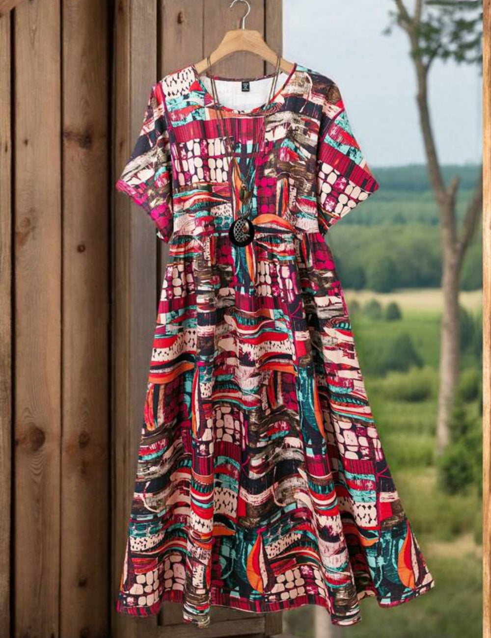 Shein Curve+ maxiruha, színes