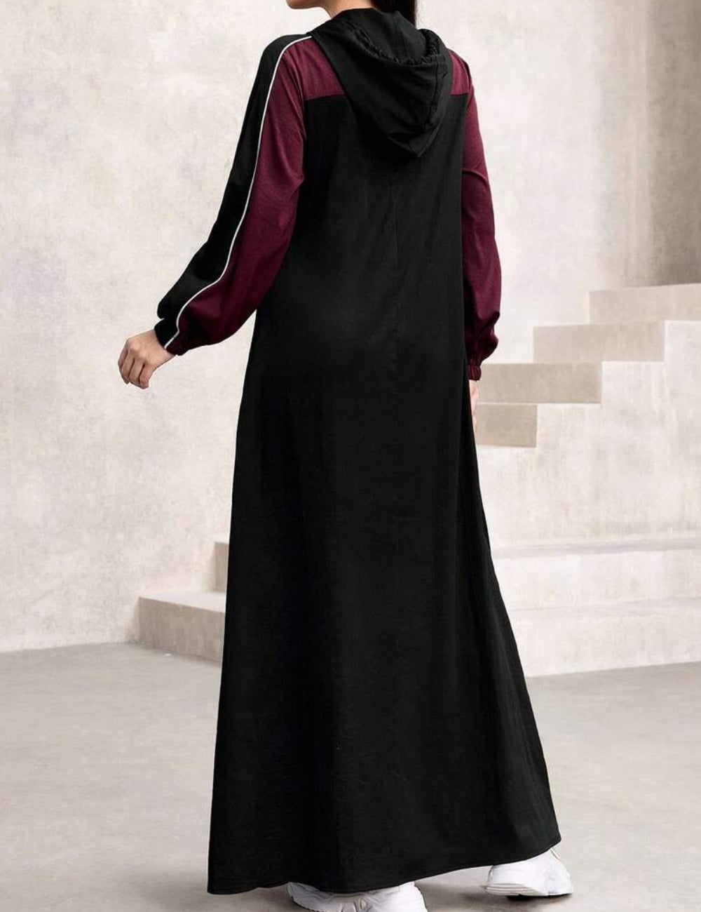 Shein maxi ruha, mix színek