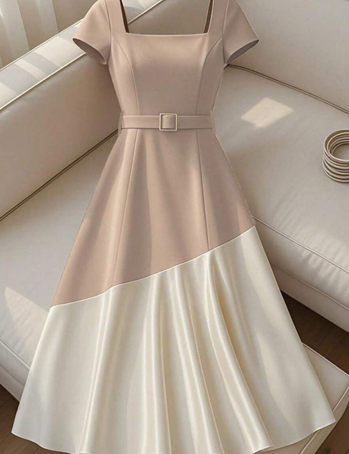 Rochie maxi Shein, mix culori