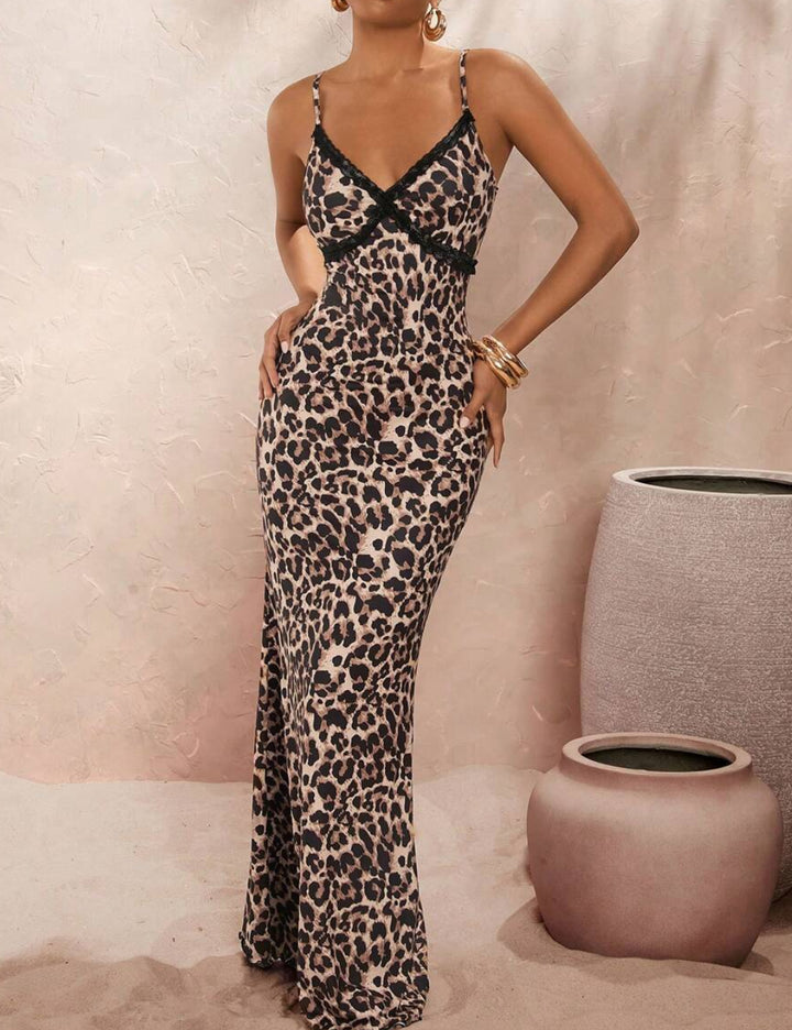 Rochie maxi Shein, mix culori