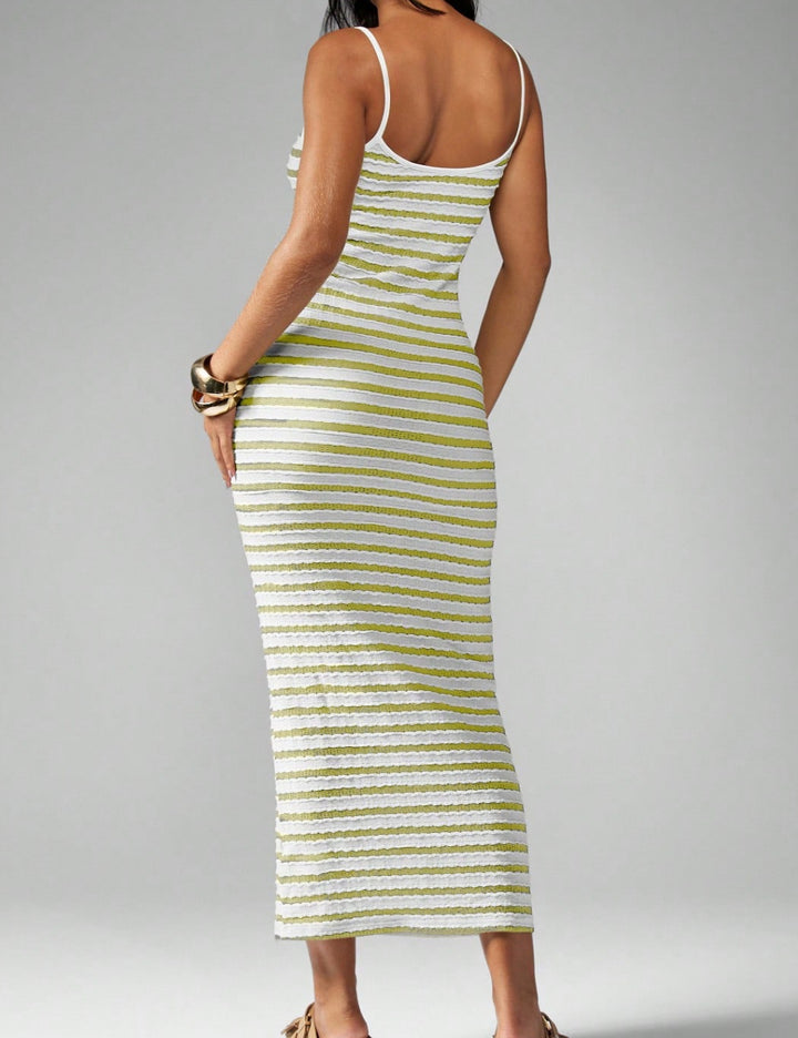 Rochie maxi Shein, mix culori
