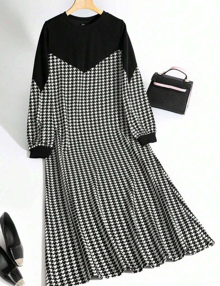 Rochie maxi SHEIN, mix culori