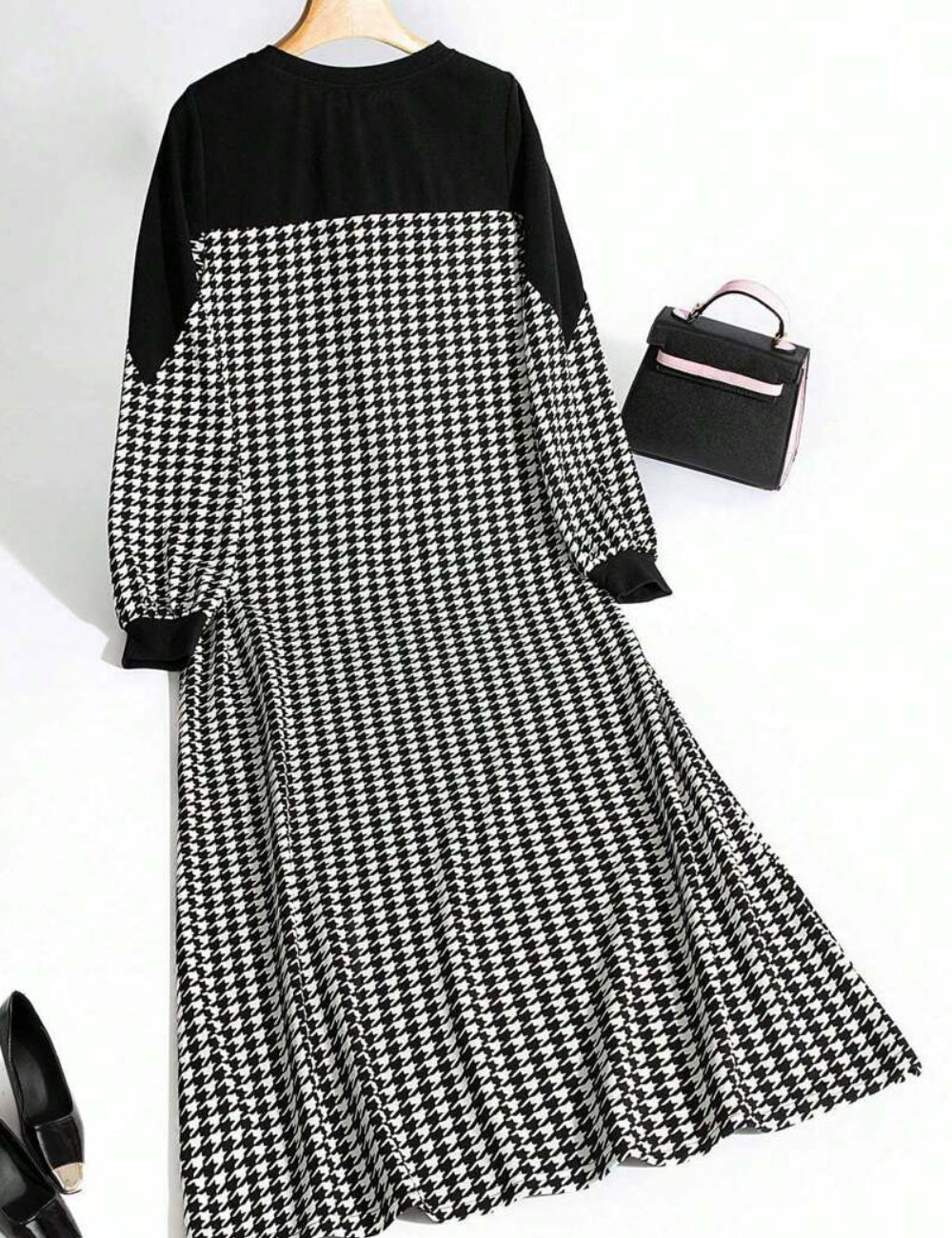 Rochie maxi SHEIN, mix culori
