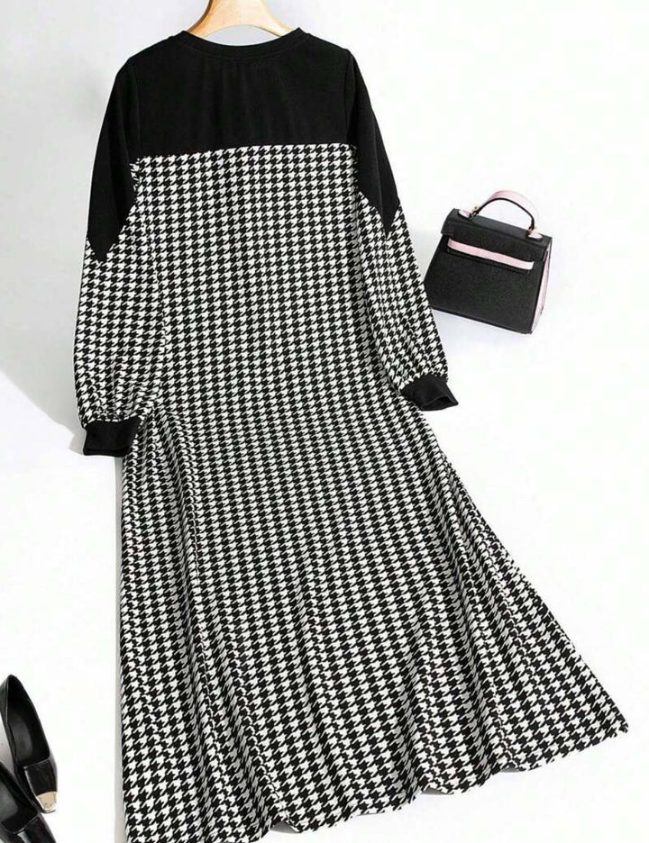 Rochie maxi SHEIN, mix culori