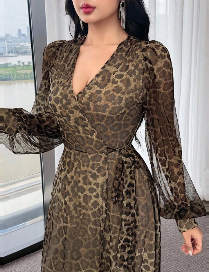 Rochie maxi Shein, mix culori