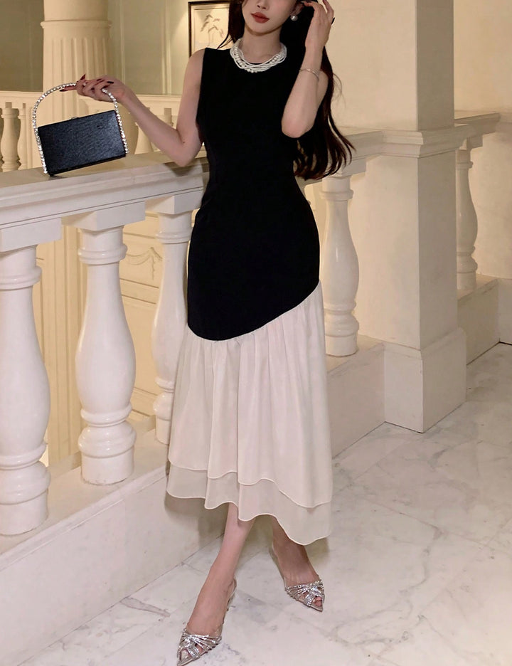Rochie maxi SHEIN, mix culori