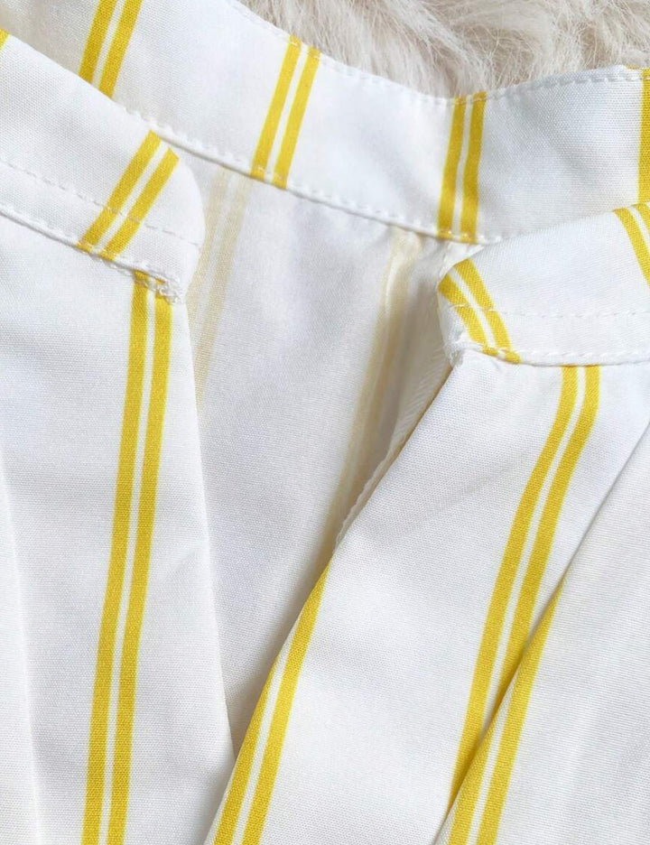 Shein maxi ruha, mix színek