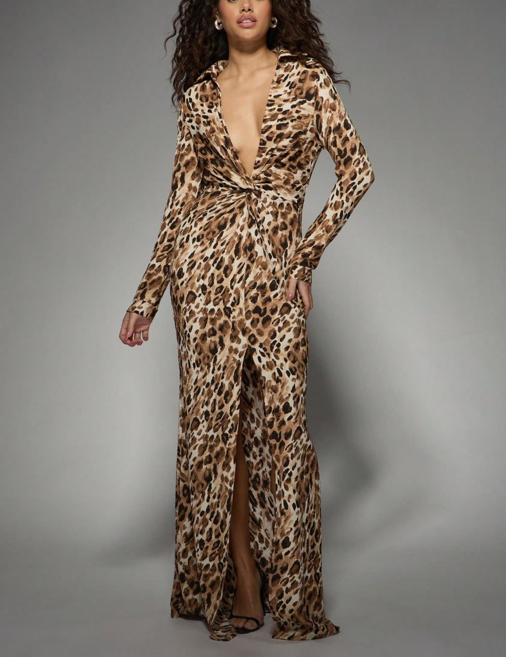 Rochie maxi Shein Missguided, mix culori