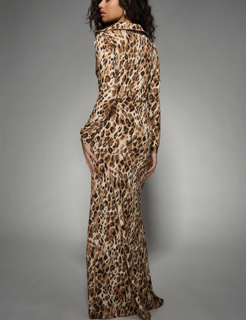 Rochie maxi Shein Missguided, mix culori