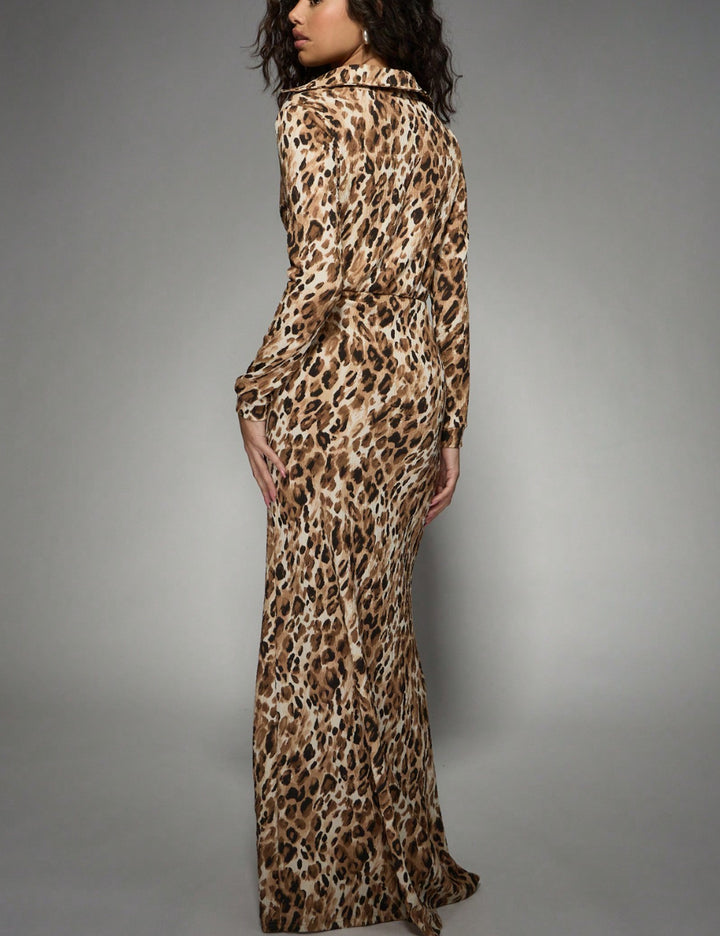 Rochie maxi Shein Missguided, mix culori