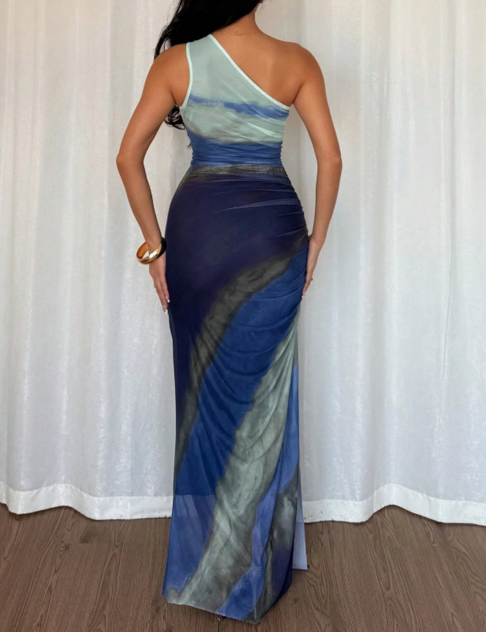 Rochie maxi SHEIN, mix culori