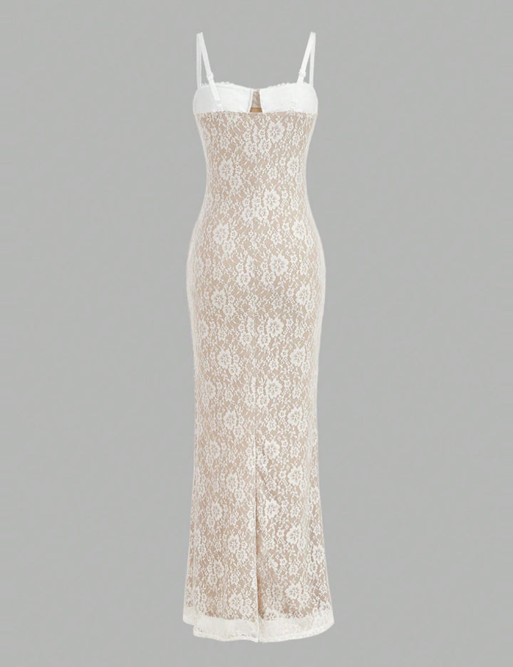Rochie maxi Shein, mix culori