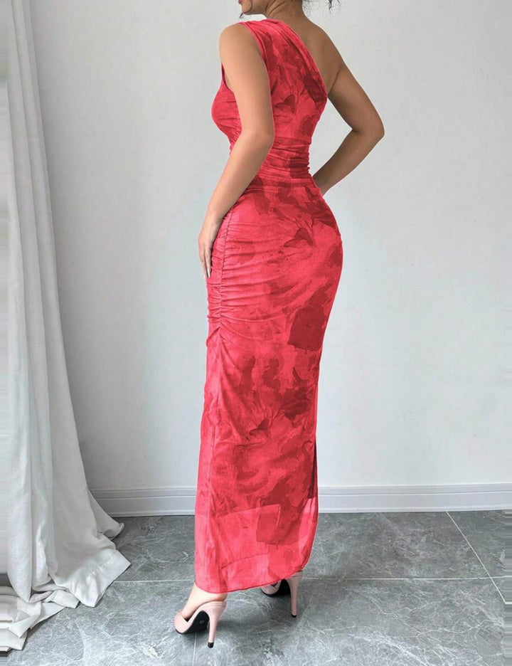 Rochie maxi Shein, mix culori