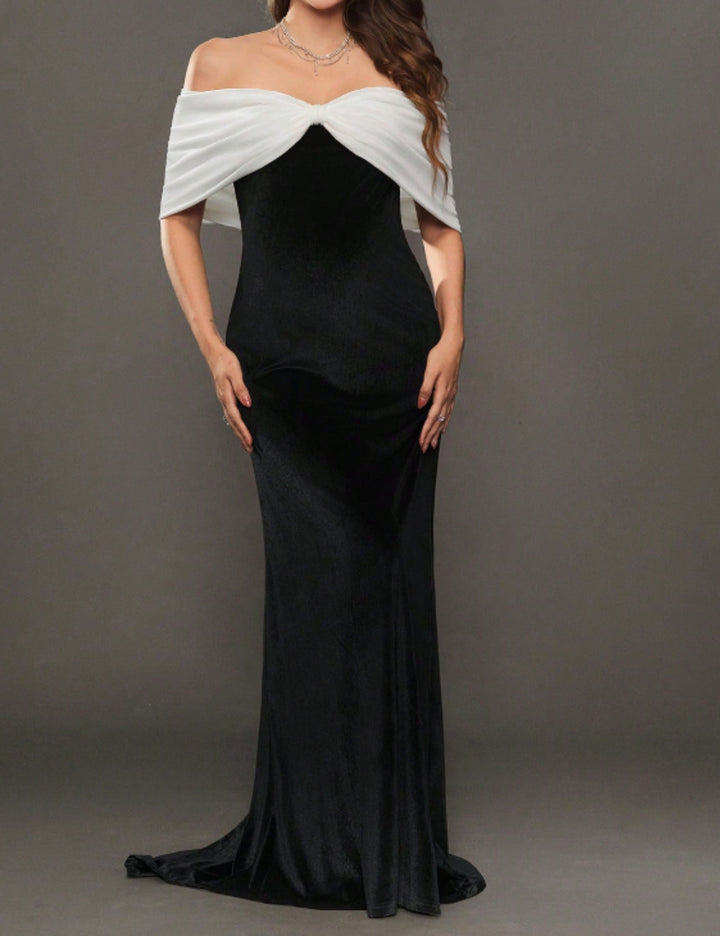 Rochie maxi SHEIN, mix culori