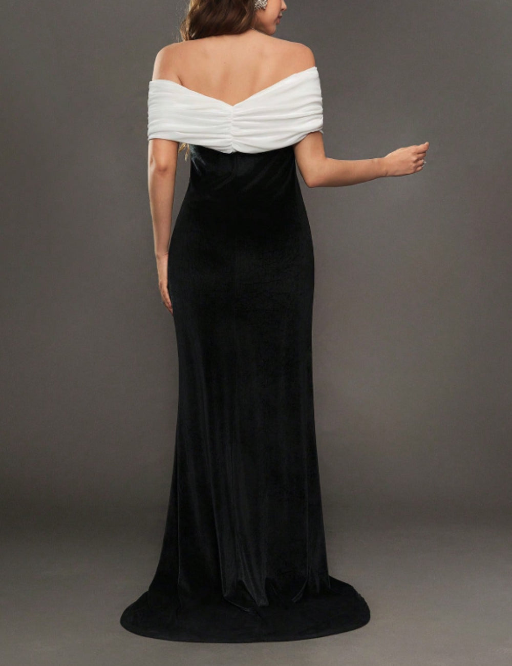 Rochie maxi SHEIN, mix culori
