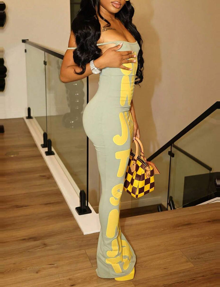 Rochie maxi Shein, mix culori