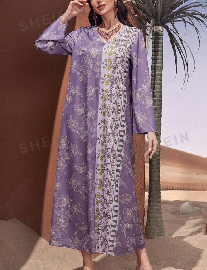 Rochie maxi Shein, mov