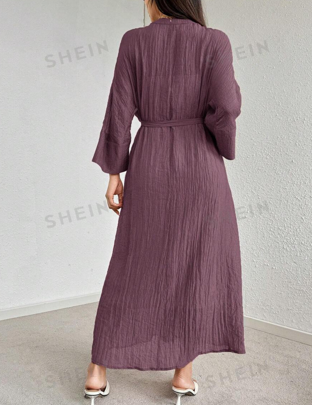 Rochie maxi Shein, mov