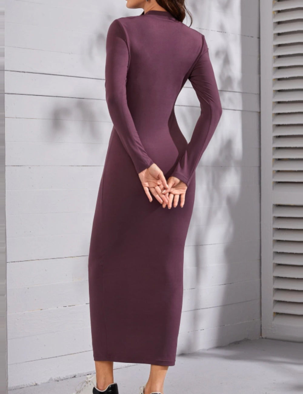 Rochie maxi Shein, mov