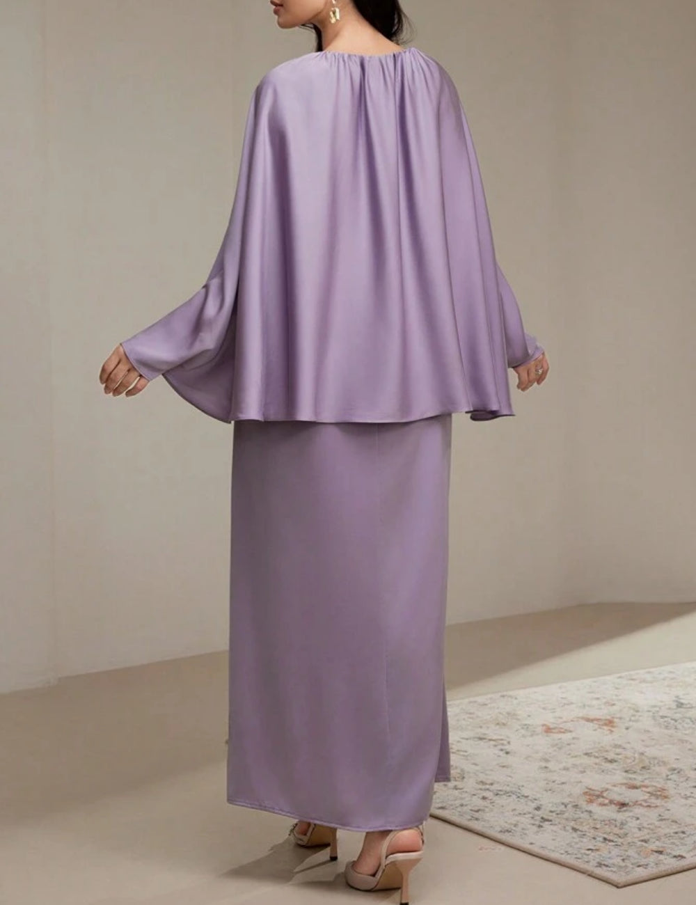 Rochie maxi Shein, mov