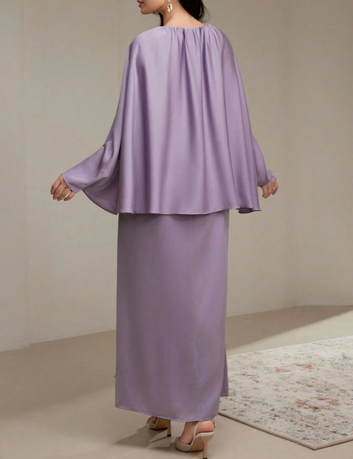 Rochie maxi Shein, mov