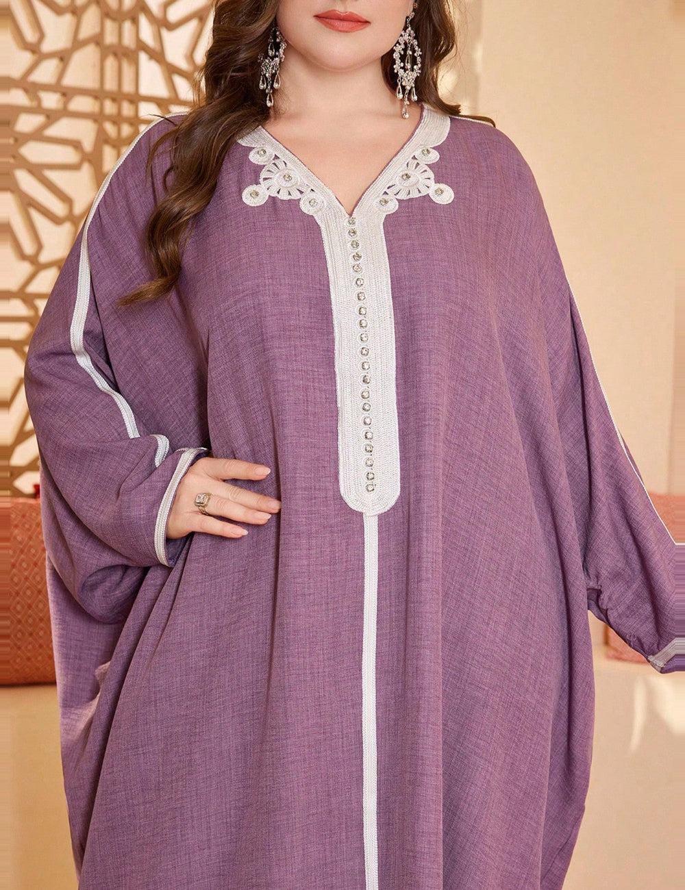 Rochie maxi Shein Curve+, mov