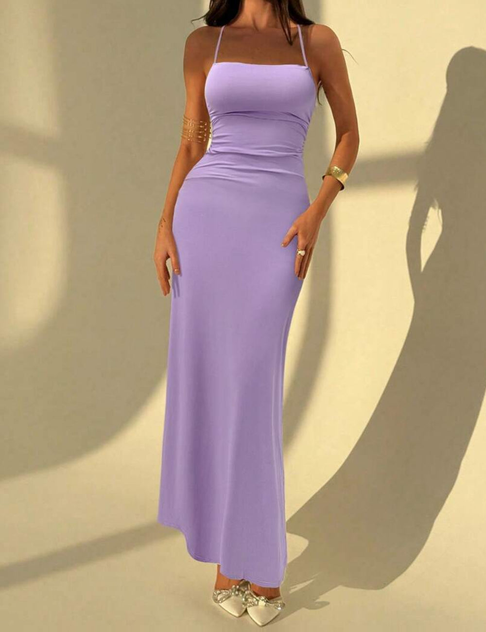 Rochie maxi Shein, mov