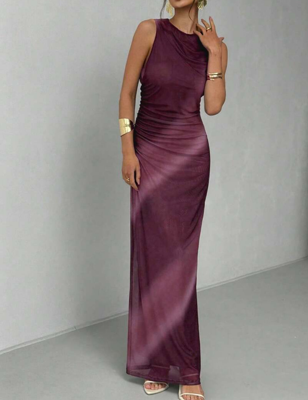 Rochie maxi Shein, mov