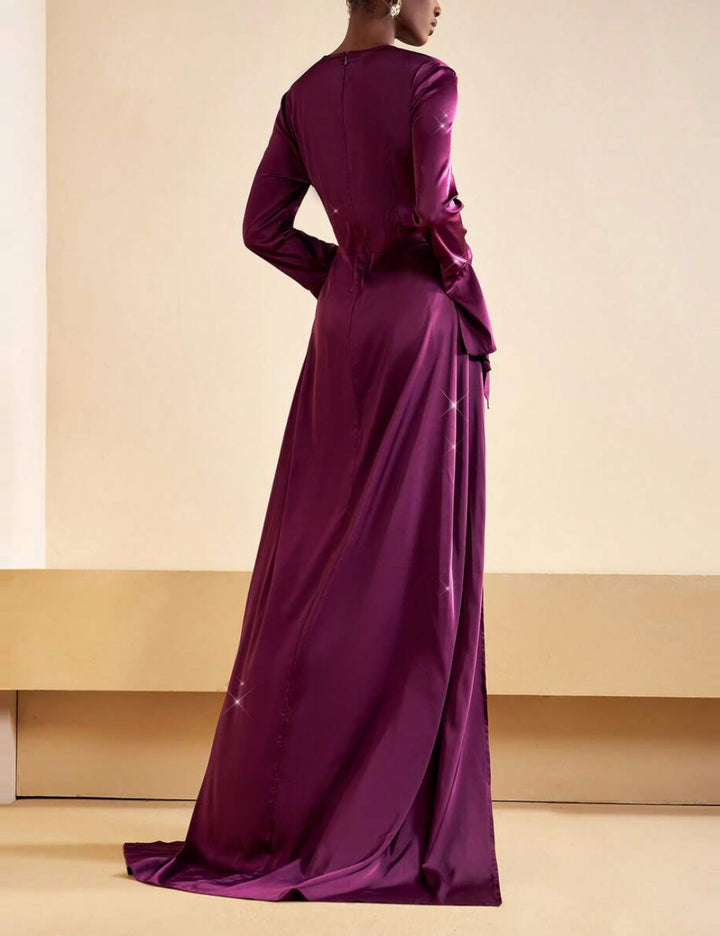 Shein maxi ruha, lila