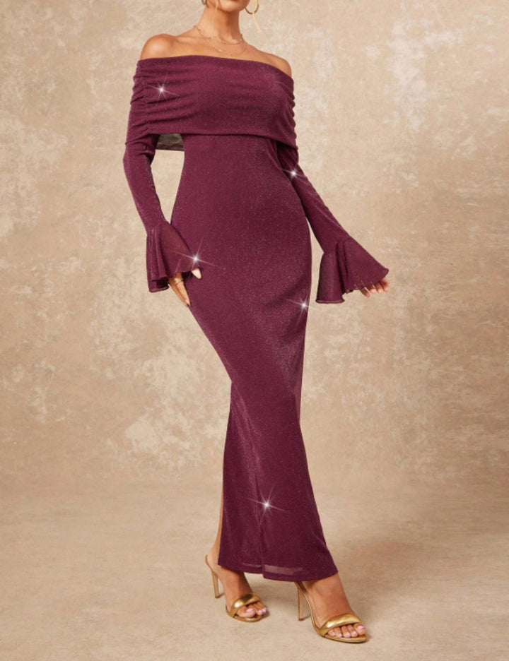 Rochie maxi Shein, mov
