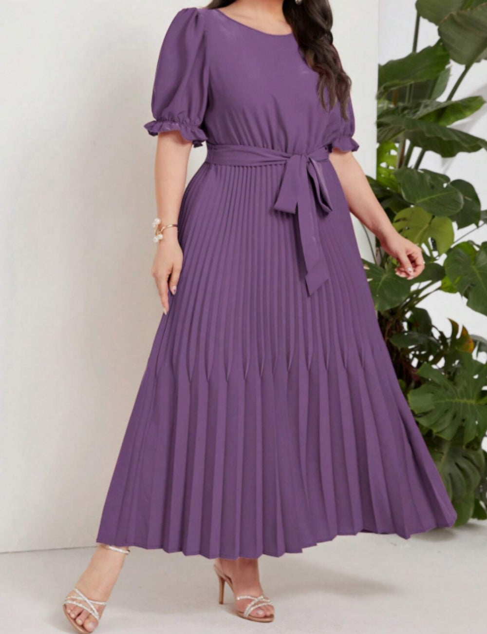 Rochie maxi Shein Curve+, mov