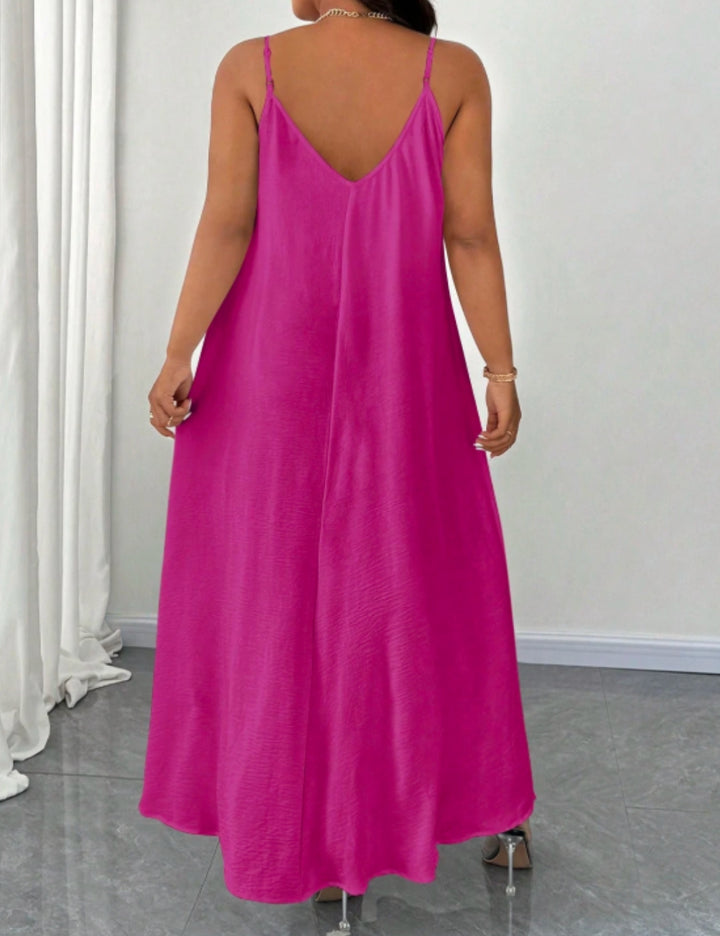 Rochie maxi Shein Curve+, mov