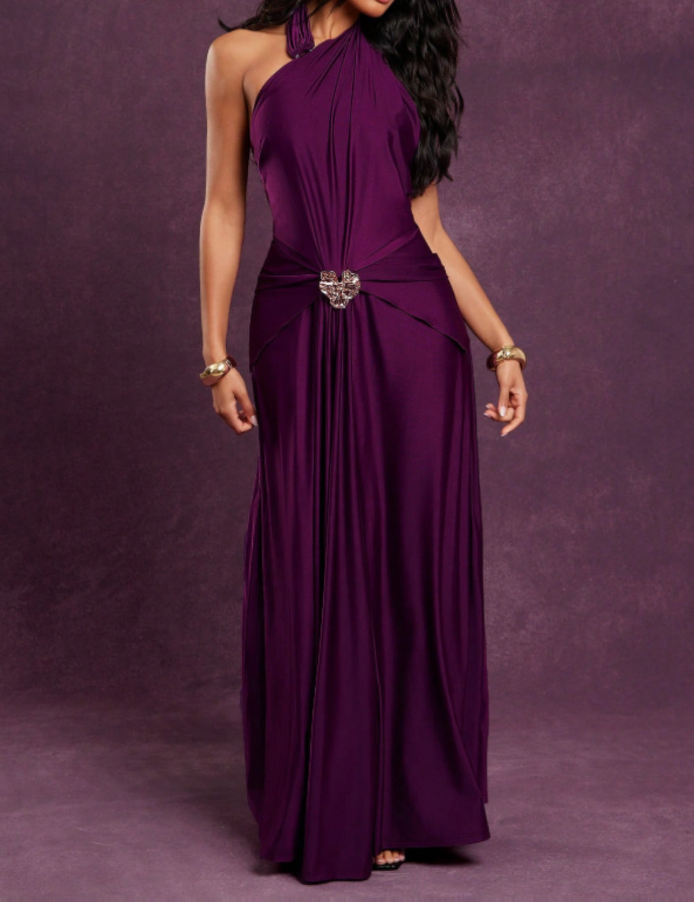 Rochie maxi Shein, mov