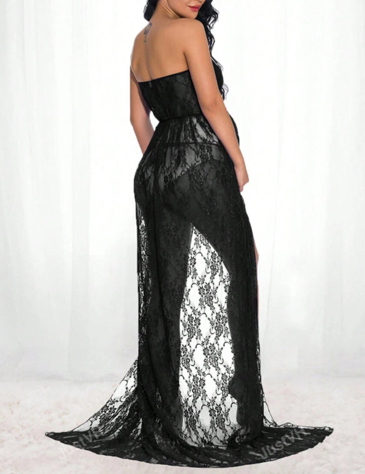Rochie maxi Shein, negru