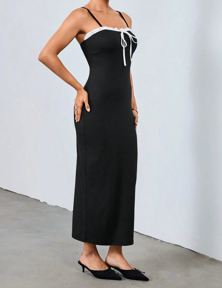 Rochie maxi SHEIN, negru